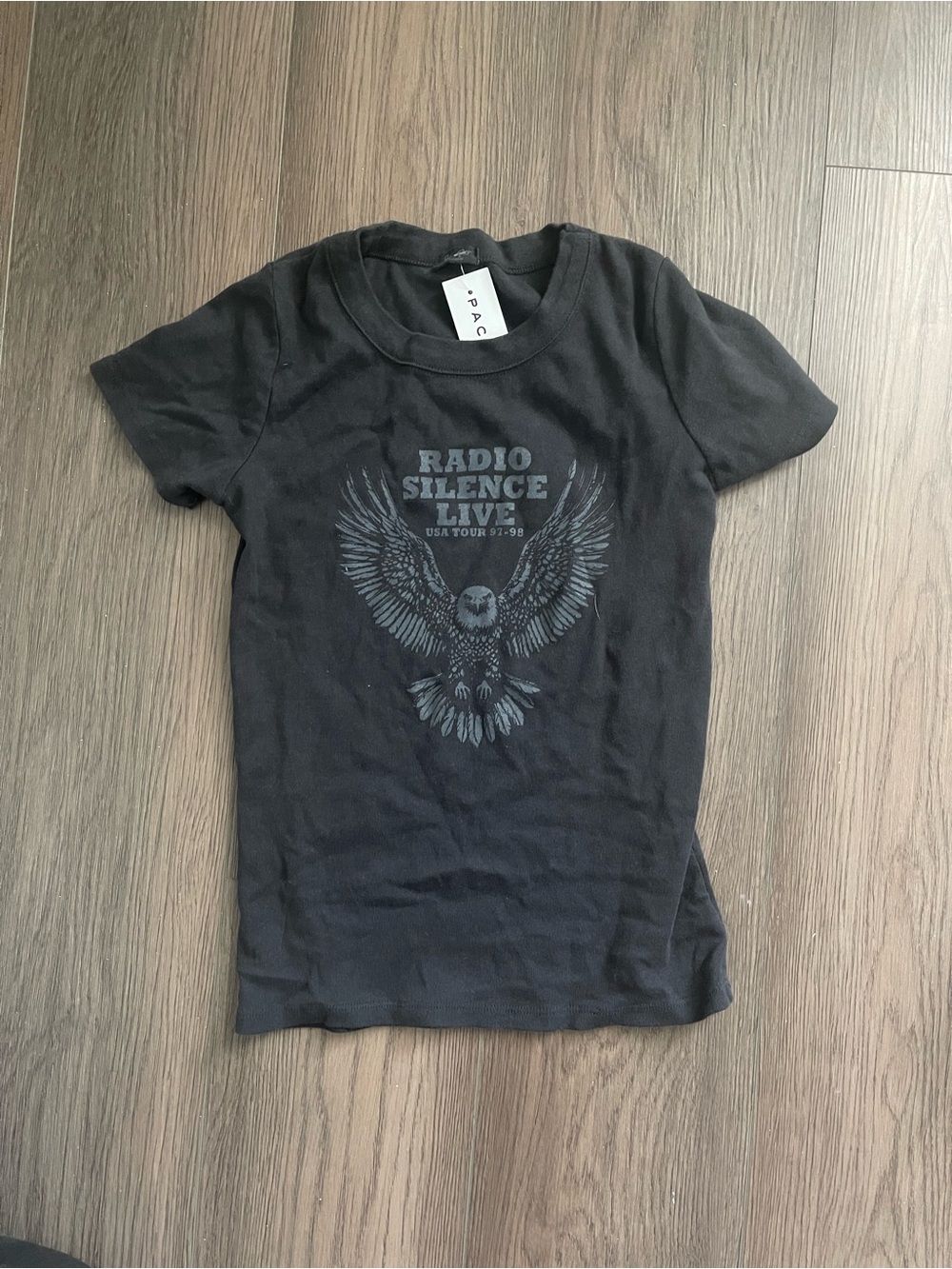 Brandy Melville radio silence tee